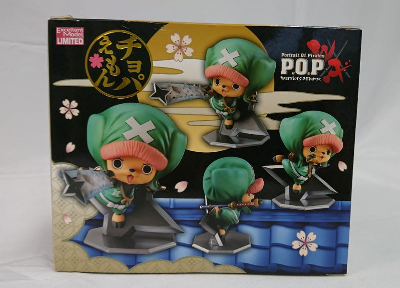 BANDAI - ワンピース  “Warriors Alliance”チョパえもん 抽選販売】Portrait.Of.Pirates ワンピース “Warriors Alliance