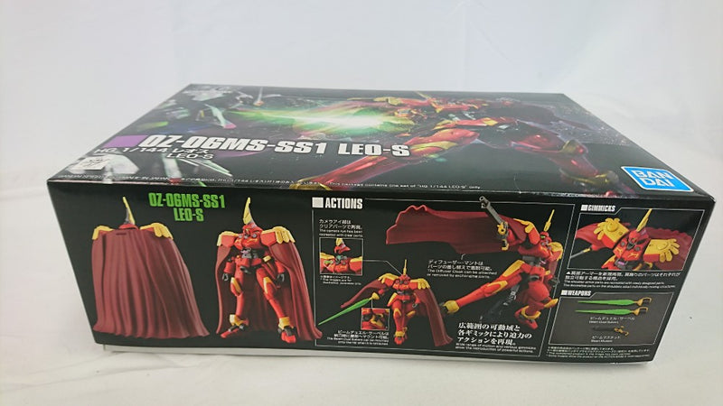 【中古】【未組立】HG 1/144 OZ-06MS-SS1 レオス 「新機動戦記ガンダムW DUAL STORY G-UNIT」[5061859]＜プラモデル＞（代引き不可）6513