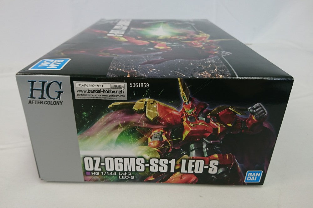中古】【未組立】HG 1/144 OZ-06MS-SS1 レオス 「新機動戦記ガンダムW