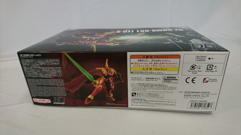 【中古】【未組立】HG 1/144 OZ-06MS-SS1 レオス 「新機動戦記ガンダムW DUAL STORY G-UNIT」[5061859]＜プラモデル＞（代引き不可）6513