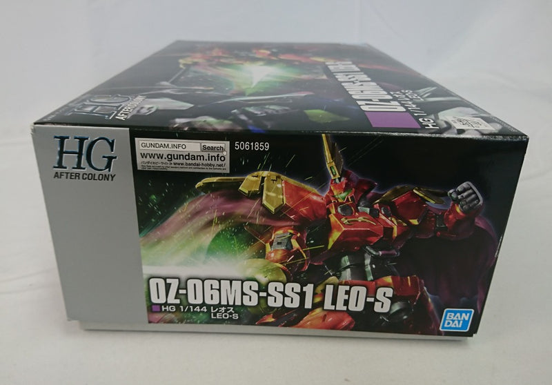 【中古】【未組立】HG 1/144 OZ-06MS-SS1 レオス 「新機動戦記ガンダムW DUAL STORY G-UNIT」[5061859]＜プラモデル＞（代引き不可）6513