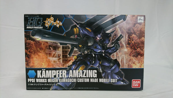 【中古】【未組立】1/144 HGBF ケンプファーアメイジング 「ガンダムビルドファイターズ」＜プラモデル＞（代引き不可）6513