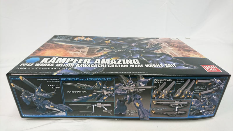 【中古】【未組立】1/144 HGBF ケンプファーアメイジング 「ガンダムビルドファイターズ」＜プラモデル＞（代引き不可）6513