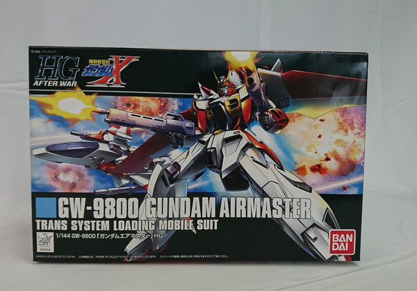 【中古】【未組立】1/144 HGAW GW-9800 ガンダムエアマスター 「機動新世紀ガンダムX」 [0191404]＜プラモデル＞（代引き不可）6513
