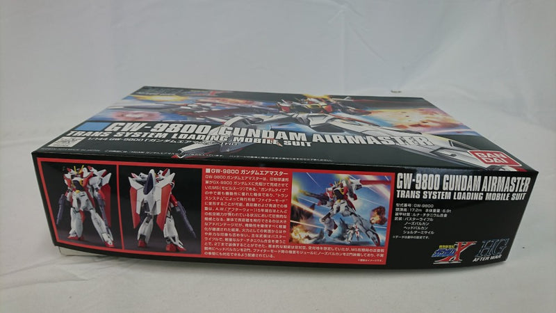 【中古】【未組立】1/144 HGAW GW-9800 ガンダムエアマスター 「機動新世紀ガンダムX」 [0191404]＜プラモデル＞（代引き不可）6513