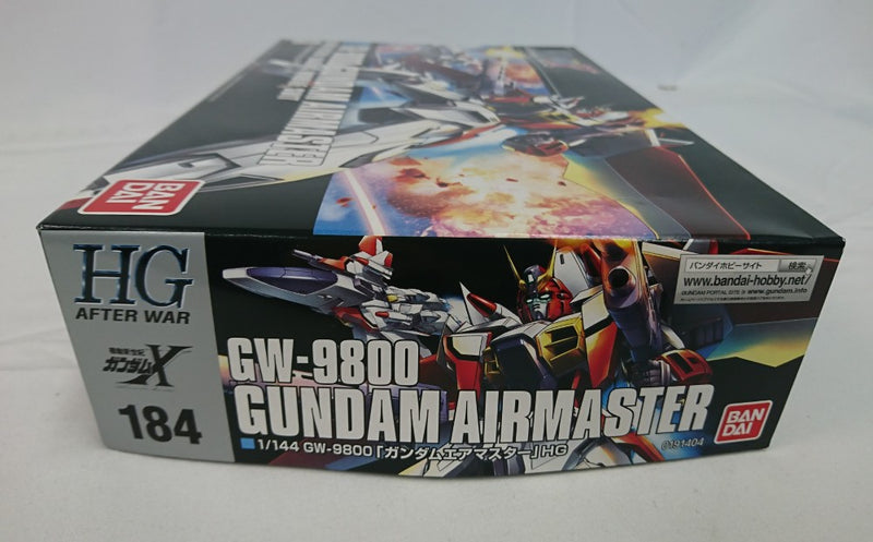 【中古】【未組立】1/144 HGAW GW-9800 ガンダムエアマスター 「機動新世紀ガンダムX」 [0191404]＜プラモデル＞（代引き不可）6513