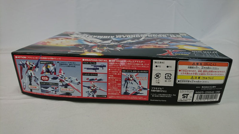 【中古】【未組立】1/144 HGAW GW-9800 ガンダムエアマスター 「機動新世紀ガンダムX」 [0191404]＜プラモデル＞（代引き不可）6513