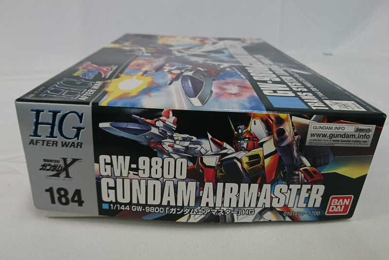 【中古】【未組立】1/144 HGAW GW-9800 ガンダムエアマスター 「機動新世紀ガンダムX」 [0191404]＜プラモデル＞（代引き不可）6513