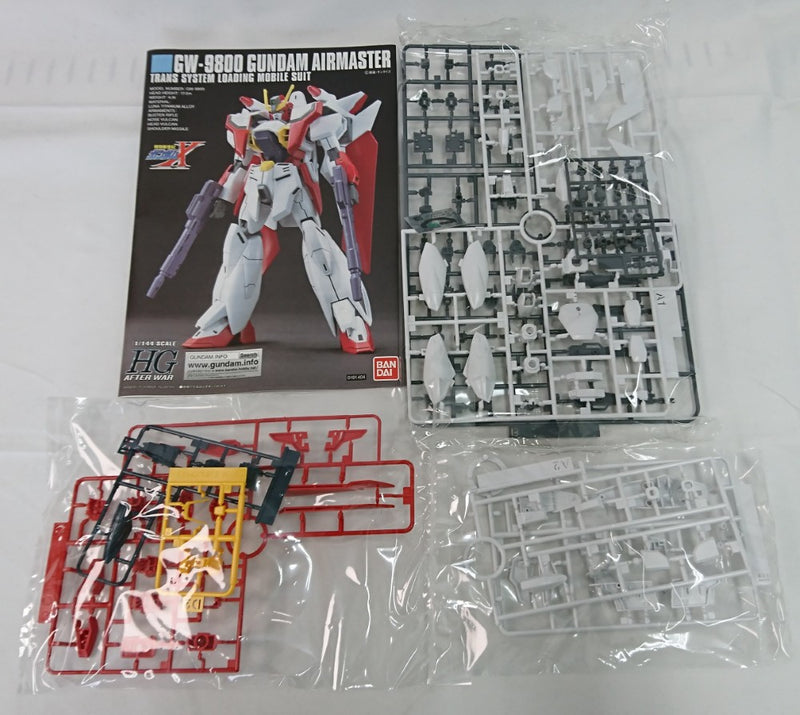 【中古】【未組立】1/144 HGAW GW-9800 ガンダムエアマスター 「機動新世紀ガンダムX」 [0191404]＜プラモデル＞（代引き不可）6513