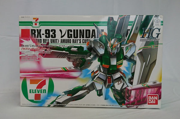 【中古】【未組立】1/144 HGUC RX-93 νガンダム Ver.GFT セブン-イレブンカラー「機動戦士ガンダム 逆襲のシャア」[0176949]＜プラモデル＞（代引き不可）6513