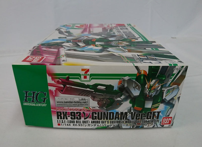 【中古】【未組立】1/144 HGUC RX-93 νガンダム Ver.GFT セブン-イレブンカラー「機動戦士ガンダム 逆襲のシャア」[0176949]＜プラモデル＞（代引き不可）6513