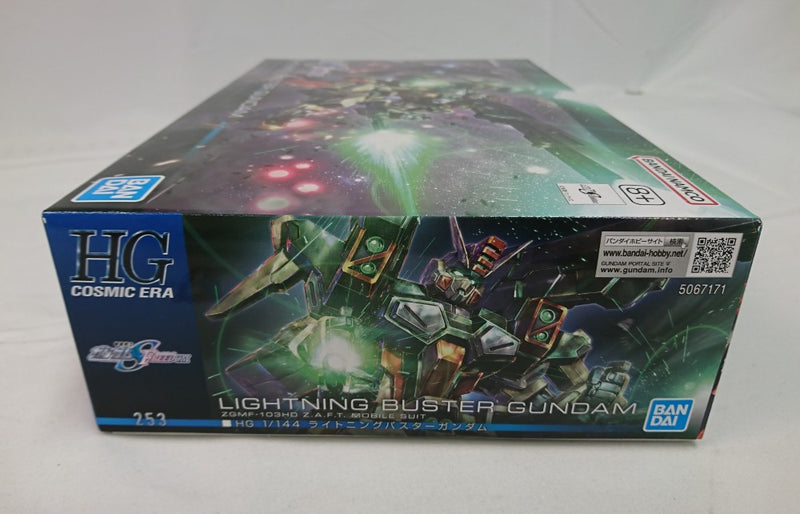 【中古】【未組立】1/144 HG ZGMF-103HD ライトニングバスターガンダム 「機動戦士ガンダムSEED FREEDOM」 [5067171]＜プラモデル＞（代引き不可）6513