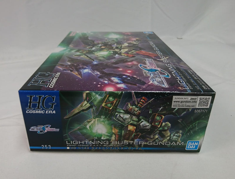 【中古】【未組立】1/144 HG ZGMF-103HD ライトニングバスターガンダム 「機動戦士ガンダムSEED FREEDOM」 [5067171]＜プラモデル＞（代引き不可）6513