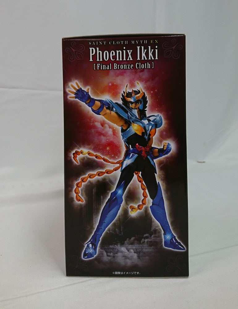 【中古】【未開封】聖闘士聖衣神話EX フェニックス一輝(最終青銅聖衣) 「聖闘士星矢」＜フィギュア＞（代引き不可）6513