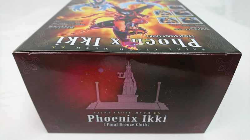 【中古】【未開封】聖闘士聖衣神話EX フェニックス一輝(最終青銅聖衣) 「聖闘士星矢」＜フィギュア＞（代引き不可）6513