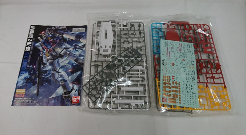 【中古】【未組立】1/100 MG RX-78-2ガンダムVer.3.0 ソリッドクリア「一番くじコラボ 機動戦士ガンダム ガンプラ」 B賞＜プラモデル＞（代引き不可）6513
