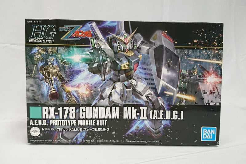 【中古】【未組立】1/144 HGUC REVIVE RX-178 ガンダムMk-II(エゥーゴ仕様) 「機動戦士Zガンダム」＜プラモデル＞（代引き不可）6513