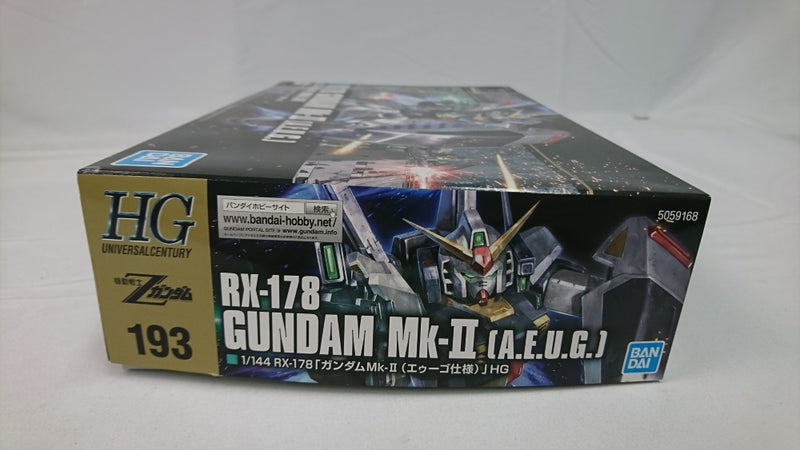 【中古】【未組立】1/144 HGUC REVIVE RX-178 ガンダムMk-II(エゥーゴ仕様) 「機動戦士Zガンダム」＜プラモデル＞（代引き不可）6513