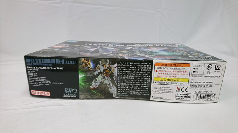 【中古】【未組立】1/144 HGUC REVIVE RX-178 ガンダムMk-II(エゥーゴ仕様) 「機動戦士Zガンダム」＜プラモデル＞（代引き不可）6513