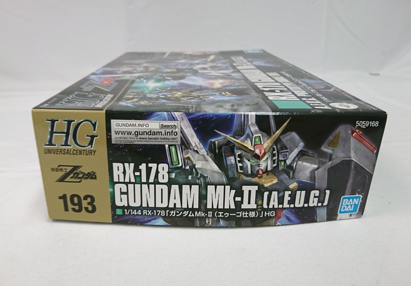 【中古】【未組立】1/144 HGUC REVIVE RX-178 ガンダムMk-II(エゥーゴ仕様) 「機動戦士Zガンダム」＜プラモデル＞（代引き不可）6513