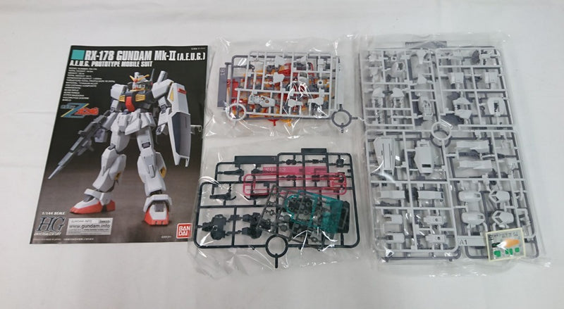 【中古】【未組立】1/144 HGUC REVIVE RX-178 ガンダムMk-II(エゥーゴ仕様) 「機動戦士Zガンダム」＜プラモデル＞（代引き不可）6513
