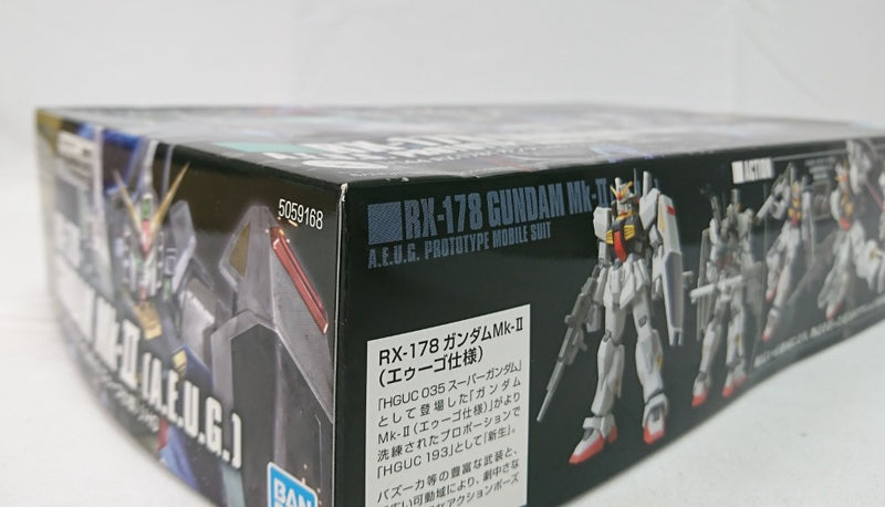 【中古】【未組立】1/144 HGUC REVIVE RX-178 ガンダムMk-II(エゥーゴ仕様) 「機動戦士Zガンダム」＜プラモデル＞（代引き不可）6513