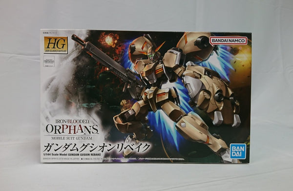 【中古】【未組立】1/144 HG ASW-G-11 ガンダム・グシオンリベイク 「機動戦士ガンダム 鉄血のオルフェンズ」 [5057980]＜プラモデル＞（代引き不可）6513