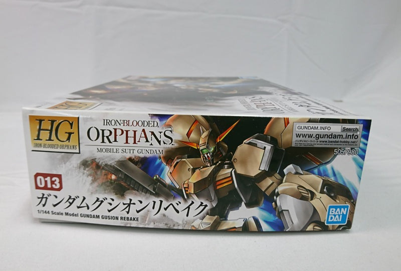 【中古】【未組立】1/144 HG ASW-G-11 ガンダム・グシオンリベイク 「機動戦士ガンダム 鉄血のオルフェンズ」 [5057980]＜プラモデル＞（代引き不可）6513