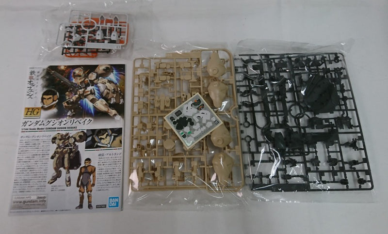 【中古】【未組立】1/144 HG ASW-G-11 ガンダム・グシオンリベイク 「機動戦士ガンダム 鉄血のオルフェンズ」 [5057980]＜プラモデル＞（代引き不可）6513