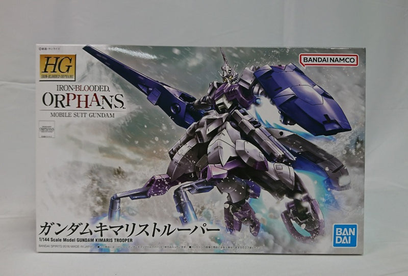 【中古】【未組立】1/144 HG ASW-G-66 ガンダムキマリストルーパー 「機動戦士ガンダム 鉄血のオルフェンズ」＜プラモデル＞（代引き不可）6513