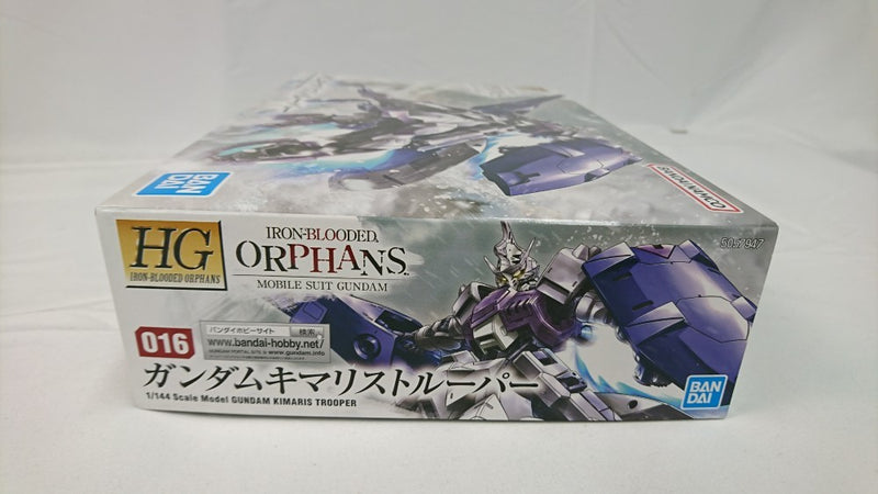 【中古】【未組立】1/144 HG ASW-G-66 ガンダムキマリストルーパー 「機動戦士ガンダム 鉄血のオルフェンズ」＜プラモデル＞（代引き不可）6513