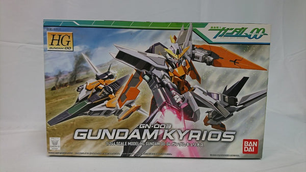 【中古】【未組立】1/144 HG ガンダムキュリオス「機動戦士ガンダム00」＜プラモデル＞（代引き不可）6513