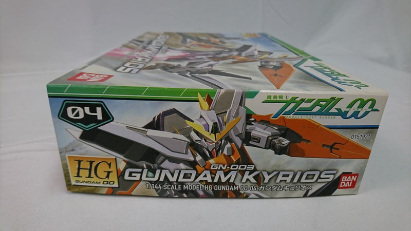 【中古】【未組立】1/144 HG ガンダムキュリオス「機動戦士ガンダム00」＜プラモデル＞（代引き不可）6513