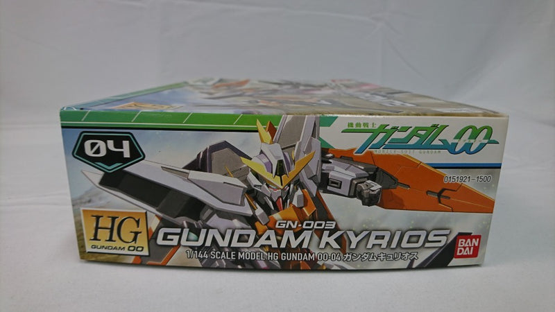 【中古】【未組立】1/144 HG ガンダムキュリオス「機動戦士ガンダム00」＜プラモデル＞（代引き不可）6513