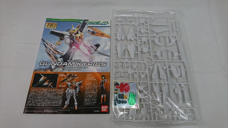 【中古】【未組立】1/144 HG ガンダムキュリオス「機動戦士ガンダム00」＜プラモデル＞（代引き不可）6513