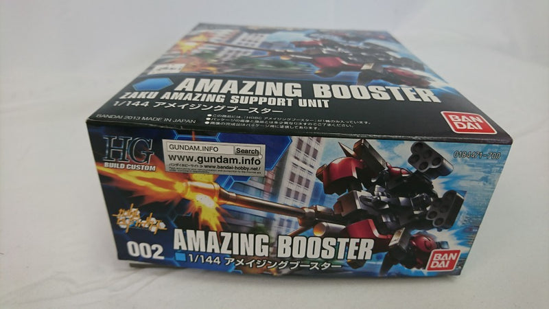 【中古】【未組立】1/144 HGBC アメイジングブースター 「ガンダムビルドファイターズ」 [0184471]＜プラモデル＞（代引き不可）6513