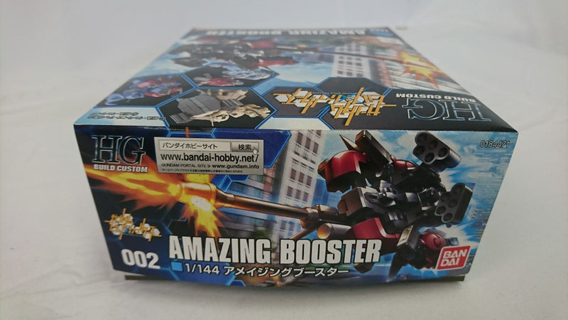 【中古】【未組立】1/144 HGBC アメイジングブースター 「ガンダムビルドファイターズ」 [0184471]＜プラモデル＞（代引き不可）6513