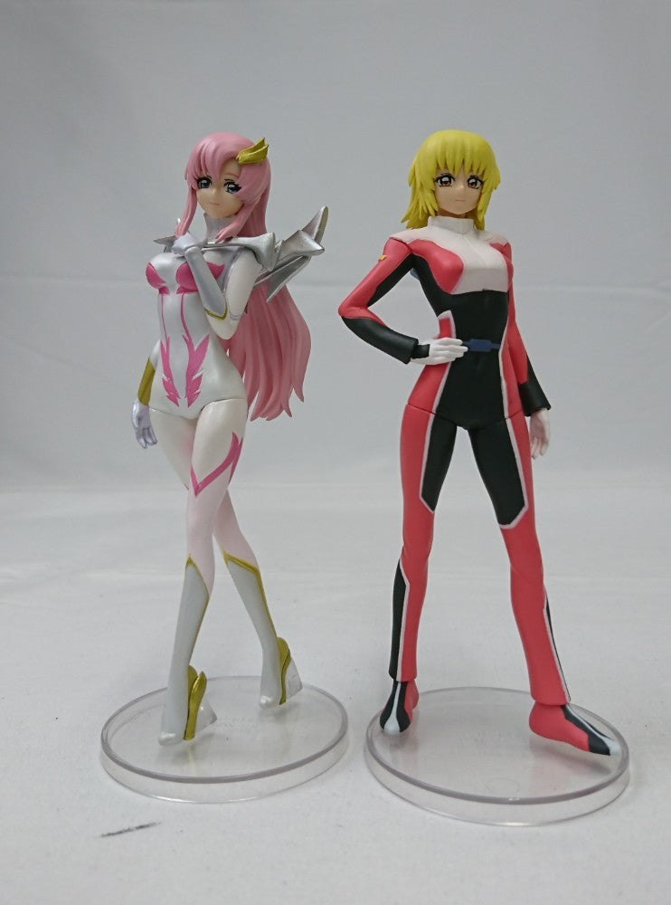 【中古】【開封品】機動戦士ガンダムSEED FREEDOM GASHA PORTRAITS ラクス・クライン＆カガリ・ユラ・アスハセット＜フィギュア＞（代引き不可）6513