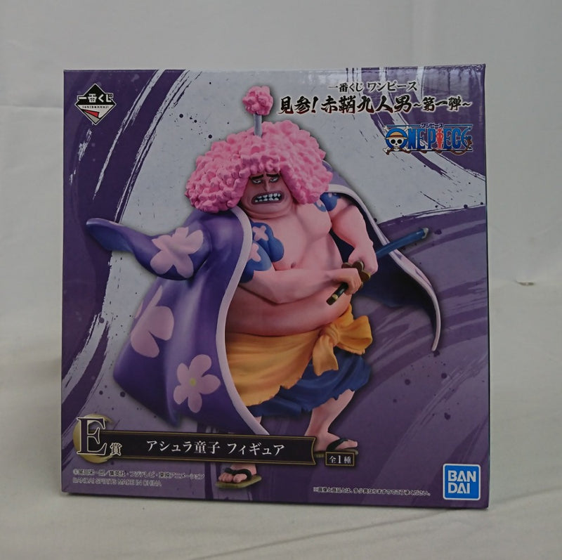 【中古】【未開封】アシュラ童子 「一番くじ ワンピース 見参!赤鞘九人男〜第一弾〜」 E賞＜フィギュア＞（代引き不可）6513