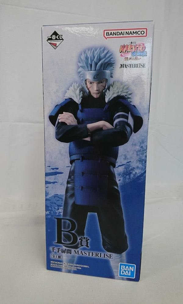 【中古】【未開封】千手扉間 「一番くじ NARUTO-ナルト- 疾風伝 繋がる思い」 MASTERLISE B賞＜フィギュア＞（代引き不可）6513
