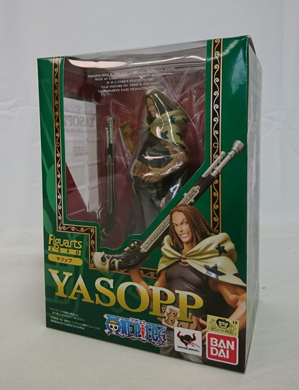 【中古】【未開封】フィギュアーツZERO ヤソップ 「ワンピース」＜フィギュア＞（代引き不可）6513
