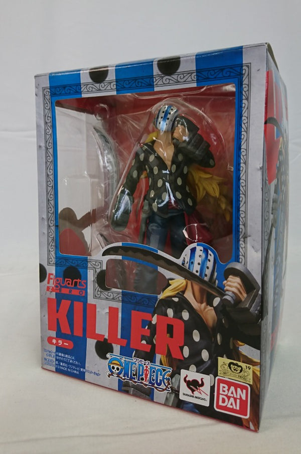 【中古】【未開封】フィギュアーツZERO キラー 「ワンピース」＜フィギュア＞（代引き不可）6513