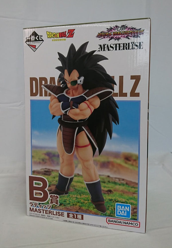 【中古】【未開封】ラディッツ 「一番くじ ドラゴンボール VSオムニバスアメイジング」 MASTERLISE B賞＜フィギュア＞（代引き不可）6513