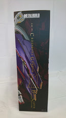 【中古】【未開封】METAL BUILD クロスボーン・ガンダムX1 ハーフクロス(キンケドゥ搭乗仕様) ＜フィギュア＞（代引き不可）6513