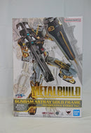 【中古】【未開封】METAL BUILD ガンダムアストレイ ゴールドフレーム(オルタナティブストライク Ver.)＜フィギュア＞（代引き不可）6513