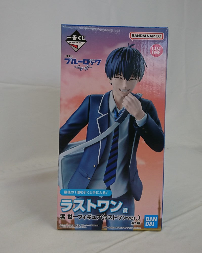 【中古】【未開封】潔世一(ラストワンver.) 「一番くじ ブルーロック 〜day off〜」ラストワン賞＜フィギュア＞（代引き不可）6513