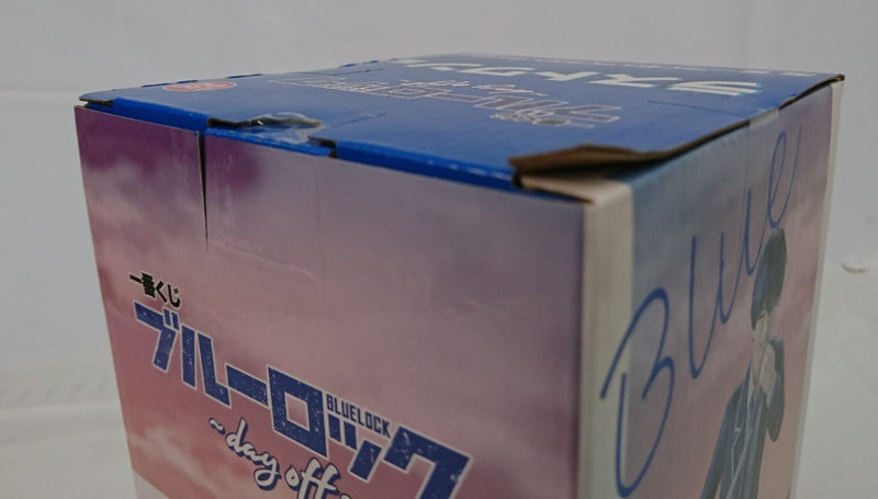【中古】【未開封】潔世一(ラストワンver.) 「一番くじ ブルーロック 〜day off〜」ラストワン賞＜フィギュア＞（代引き不可）6513