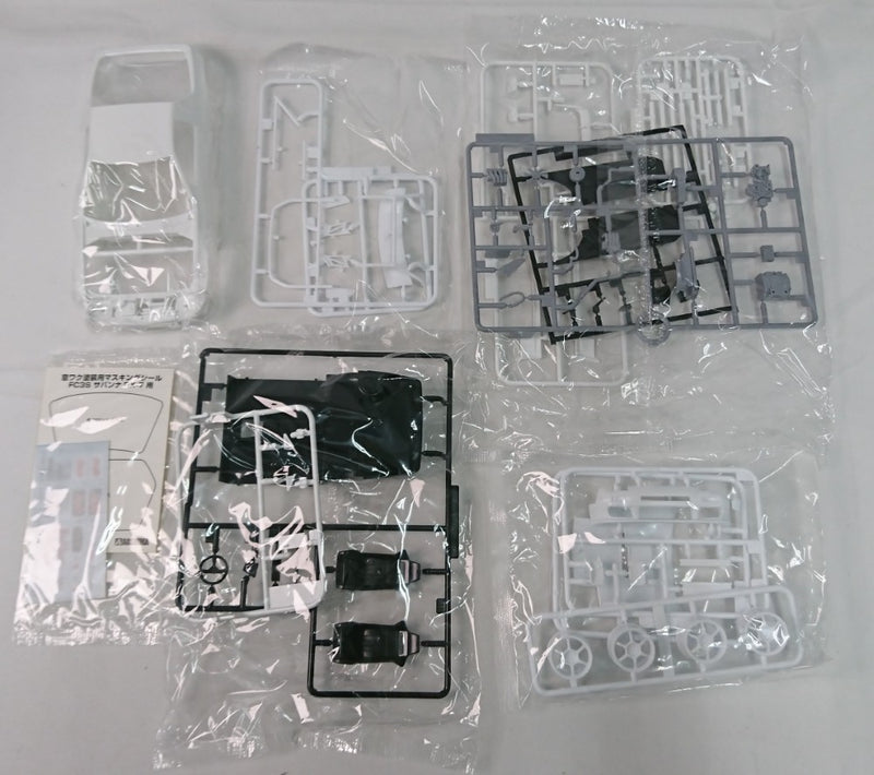 【中古】【未組立】1/24 高橋涼介 FC3S RX-7 箱根対決仕様 「頭文字Dシリーズ No.7」 [059623]＜プラモデル＞（代引き不可）6513