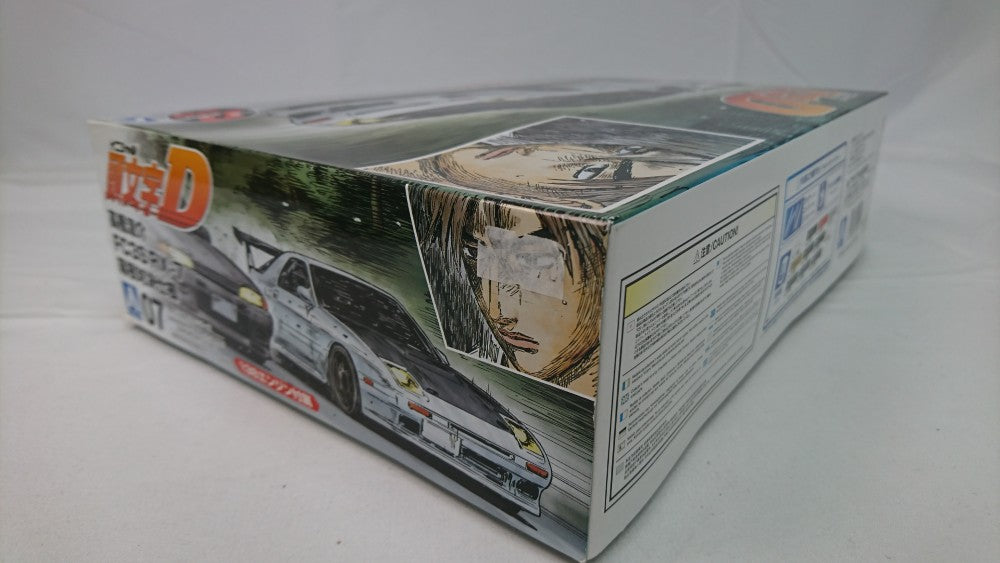 中古】【未組立】1/24 高橋涼介 FC3S RX-7 箱根対決仕様 「頭