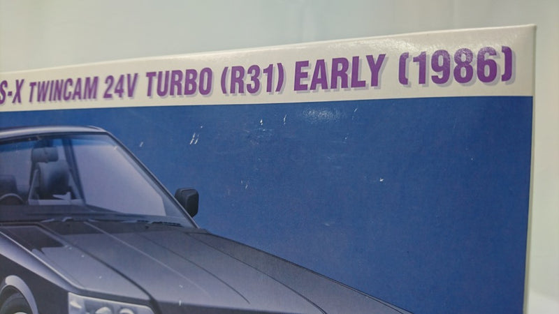 【中古】【未組立】1/24 ニッサン スカイライン GTS-X R31 [20428]＜プラモデル＞（代引き不可）6513